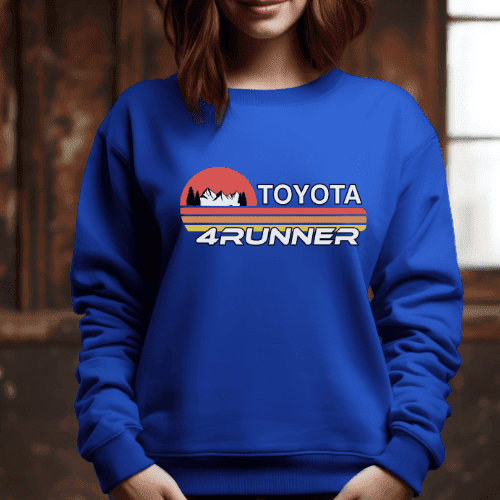 Toyota 4Runner Crewneck Sweatshirt Licensed Merchandise