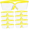 thumbnail image 1 of Huggegwe 12 Pcs Lunettes de Protection Lunettes de Protection CA919-132934, 1 of 9