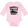 thumbnail image 3 of Inktastic Grandpas Lil Racing Buddy Boys or Girls Long Sleeve Baby Bodysuit, 3 of 5