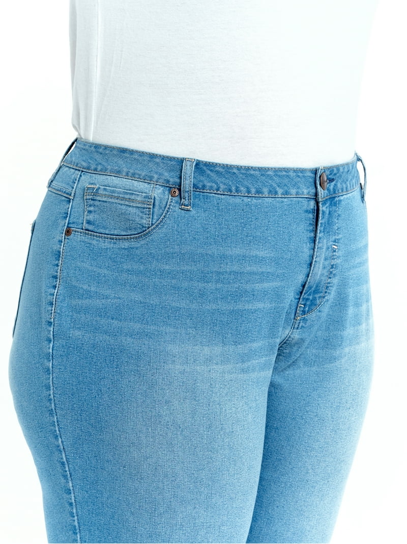 Jean Capri Femme Max - Taille 34, Denim, Taille Régulière (occasion Très Bon état)