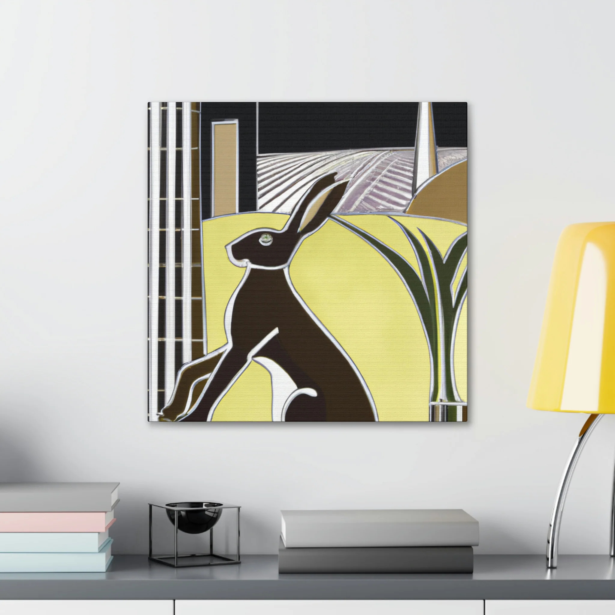 ★Original ART  ‘RABBIT' 2023 Chinese New Year of the WHITE RABBIT Candy AUTOGRAPHED