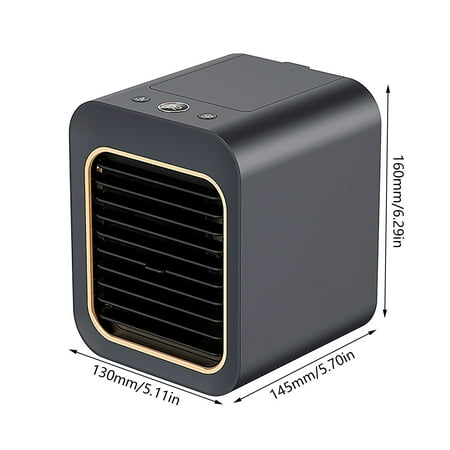 

Kojanyu Mini Conditioner Cooler USB Portable Desktop Silent Spray Refrigeration Clearance Sales