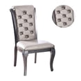 thumbnail image 5 of Simple Relax SR03CM3219GY-T-9PC Dining Set, Grey, 5 of 5