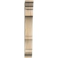 thumbnail image 2 of Ekena Millwork 3 1/2"W x 14"D x 26"H Balboa Traditional Smooth Bracket, Douglas Fir, 2 of 4