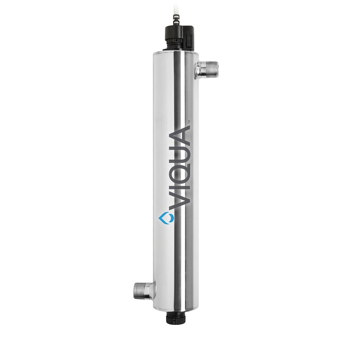 VIQUA VH410 Whole House UV Water Purifier System, 18 GPM, Stainless Steel, Well & City Water Disinfection
