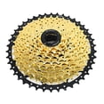 thumbnail image 1 of de bicicleta, del piñón del casete de bicicleta 11T-42T de /10 para bicicletas de montaña accesorios es 42T 10 es 42T dorado Sunnimix Cassette de rueda libre de bicicletas, 1 of 8