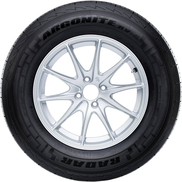 Radar Argonite RV-4 195/70R15 104 R Tire - Walmart.com - Walmart.com
