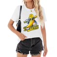 thumbnail image 3 of Remera Talovee Mujer "Baseball Mom" Blanca Talle XXL, 3 of 6