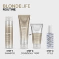 thumbnail image 2 of Joico Blonde Life Acondicionador Iluminador | Para Cabello Rubio | Ilumina la Hidratación y Suavidad | Aporta Suavidad y Lisura | Sin Sulfatos | Con Aceite de Monoi y Tamanu | 250 ml, 2 of 6