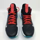thumbnail image 5 of MEN'S NIKE Lebron Witness IV Basketball Shoes White/Black/Blue BV7427 005 - new, 5 of 6