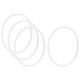 thumbnail image 2 of New Replacement Gaskets Rubber Seal Ring for Magic Blender Flat/Cross, 2 of 4