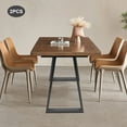 thumbnail image 3 of Flkoendmall 2Pc 28" Metal Table Legs Dining Table Legs Desk Legs Bench Legs for Coffee Table Black, 3 of 12