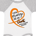 thumbnail image 4 of Inktastic I Wear Orange for My Aunt Multiple Sclerosis Awareness Boys or Girls Baby Bodysuit, 4 of 5