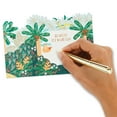 thumbnail image 6 of Hallmark Paper Wonder 3D Pop-Up Birthday Card for Kids (Go Wild Jungle Animals), 6 of 7