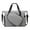 Grey, variant on Siruishop Pickleball Racket Bag Lightweight Large Capacity Multipurpose Pickleball Bag Light Khaki