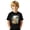 001-Black181, variant on Tropical Beach Graphic Tee for Little Boy Crew Neck Short Sleeve Bavarian Pullover Top Oktoberfest Casual Blouse