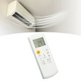thumbnail image 4 of Télécommande AC, Télécommande de Climatiseur Sensible A Mené le Rétroéclairage pour BGE RG57B pour RG57B1 pour BGE RG57A6, 4 of 8