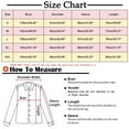 thumbnail image 2 of Ladies Fashion Autumn Winter Outdoor Letter Printed Loose Solid Color Round Neck Long Sleeve Hoodie Cute Fall Shirt Cute Sweatshirts Women Ladies Sweatshirt Fall Fashion Butter Hoodies Women Cute, 2 of 4