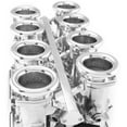 thumbnail image 2 of Speedmaster 1-148-001 Compatible with Chevy BBC 454 Downdraft 8 Stack EFI Intake Manifold System Complete Polished, 2 of 8