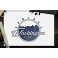 thumbnail image 2 of Spokane, Washington, Skyline Seal (Blue) (12x18 Wall Art Poster, Room Decor), 2 of 3