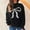 Black, variant on Hipattires Womens Thickness Sweaters Printed Knit Pullover Fashion Long Sleeve Skinny Winter Tops White Thick Warm Blouse for Women Work