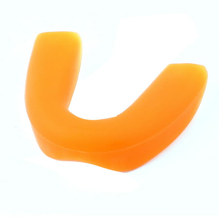 Basketball Boxing Soft Plastic Mouth Guard Gum Shield Teeth Protector ...