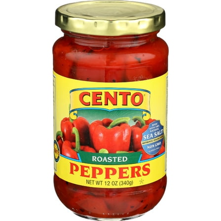 Pack of 12 Cento Roasted Pepper 12 oz