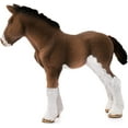 thumbnail image 3 of Schleich Farm World Clydesdale Foal Toy Figurine, 3 of 4