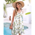thumbnail image 2 of Vestido de verano ETCYY NEW vestido escalonado para cubrir la playa, 2 of 5