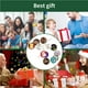 thumbnail image 5 of Diy Adornos De Navidad De Madera Hermosa Y Elegante Decoración De Madera Redonda Círculos De Madera Artesanía Para Pared De Ventana Patio Interior Al Aire Libre Patio Casa 12Pcs Kearding HA027923-01, 5 of 7