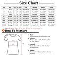 thumbnail image 4 of Camisas de manga larga de verano para mujer, blusas casuales con cuello en V y cremallera, blusas enrollables para mujer, 4 of 5