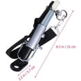 thumbnail image 3 of Bicycle Trailer Hitch Quick Release Metal Linker Road Bike MTB Trailer Hitch Attachment, 3 of 6