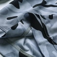 thumbnail image 3 of XIAONU Print Shorts for Men Drawstring Waist Side Pockets Sport Bottoms, 3 of 6