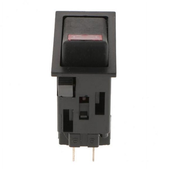 Wzmzjy 6x2-Pin on/Off Push Button Rocker Switch for Car Trucks Universial 6 Pcs