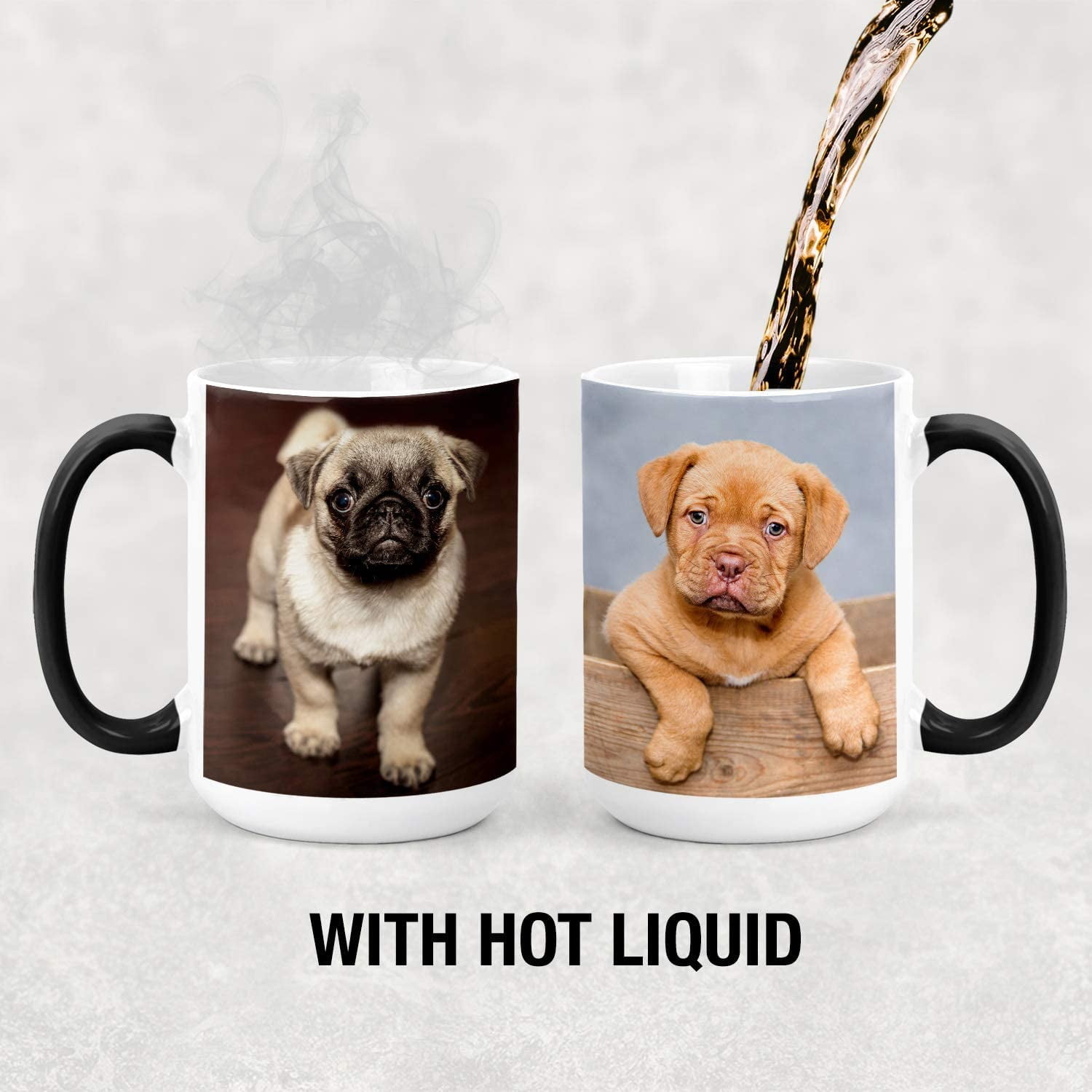 Personalized Awesome Grandpa 11 oz Color Changing Coffee Mug