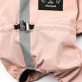 thumbnail image 5 of Forzero Reflective Dog Raincoat Waterproof Dog Rain Jacket Coat Clothes Small Medium Dogs Hoodies Jumpsuit Raincoats French Bulldog, 5 of 10