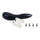 thumbnail image 3 of Soporte para Silla de para Fagot con Tornillos para Pieza de Accesorios para Fagot perfke Bassoon Saddle Rest, 3 of 7