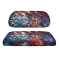 thumbnail image 2 of Pzuqiu Butterfly Starry Sky Pattern Golf Cart Seat Lightweight, Keeps Seats Clean Golf Cart Seat Covers Fit for Club Car Precedent, 2 of 9
