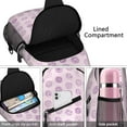 thumbnail image 4 of Life is Better with Donuts Donut Dessert Sweet Donut Lightweight Crossbody Sling Backpack for Travel Outdoor Activities, 4 of 6