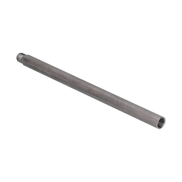 Extensión de tubería, accesorio de tubería G1/8, adaptador de tubería roscado de acero inoxidable, accesorio de tubería, funcionalidad versátil