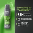thumbnail image 3 of Dove Men+Care Antiperspirant Deodorant Dry Spray Extra Fresh, 107 g, 3 of 7