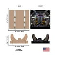thumbnail image 2 of Star Wars Millennium Falcon Cockpit/Backdrop Cardboard Stand-Up, 2 of 3