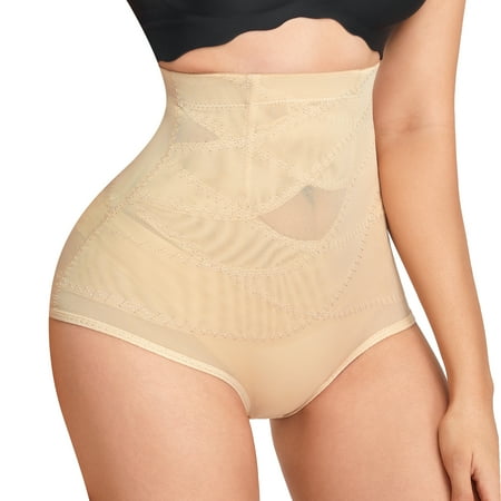 

Molutan Shapewear for Women Waist Trainer Tummy Control Butt Lifter Panties Shaping Short Stomach Body Shaper Cincher Girdle