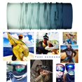 thumbnail image 2 of Cool Neck Gaiter Mask for Men & Women - Full Face Covering Balaclava UV Fishing Bandana Scarf Covering for Dust & Sun Protection Seamless Neck Gaiter Shield Scarf Bandana Face Mask Headbands, 2 of 5