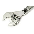 8 in. Ratcheting Flex Adjustable Wrench