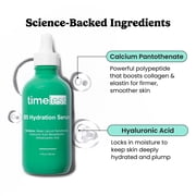 Timeless Skin Care Vitamin B5 Serum - Hydrating Face Serum with Hyaluronic Acid - Oil-Free - for Oily Skin - Fragrance-Free - 4 Fl oz