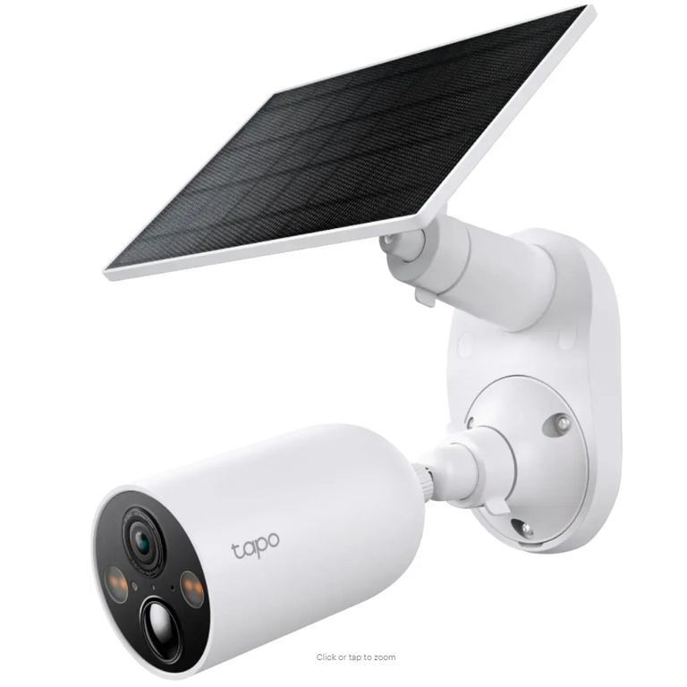Tapo TC85 4 Megapixel Outdoor 2K Network Camera, Color, 3 Pack