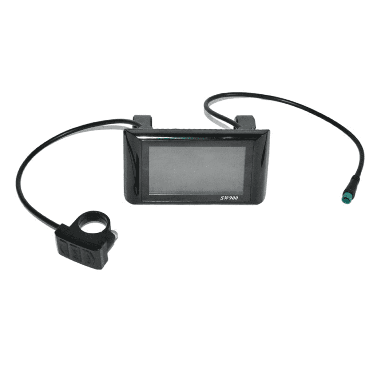 SW900 EBike Display 24V 36V 48V Electric Bicycle Screen Panel Speedometer LCD Display 7 Pin Connector, Diameter 22mm - View #2