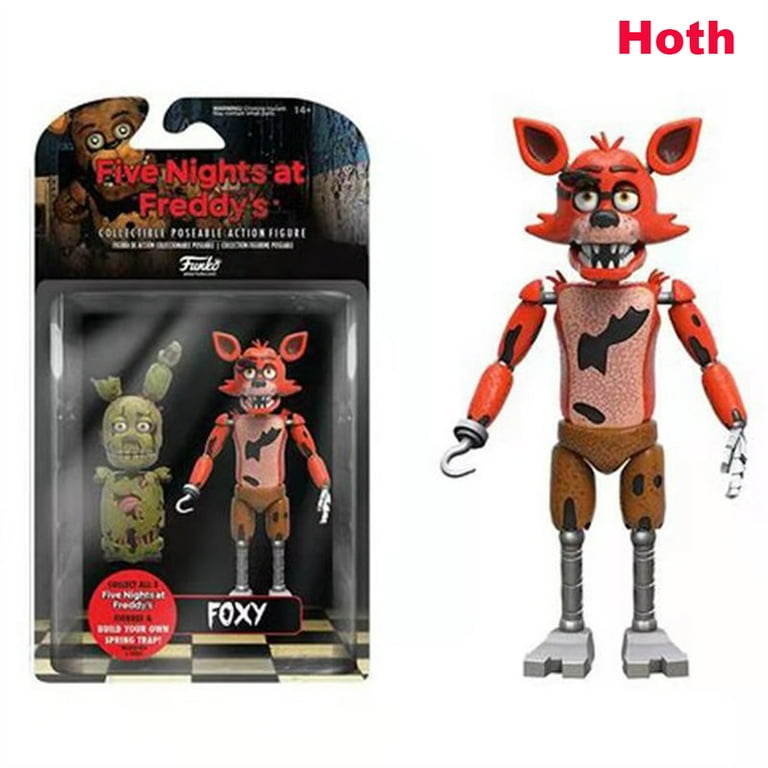 NEW 5PCS Five Nights at Freddy's toy Freddy Bonnie foxy chica toys