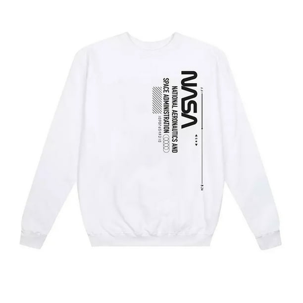 NASA - Jersey National Space Admin para Mujer (Blanco)